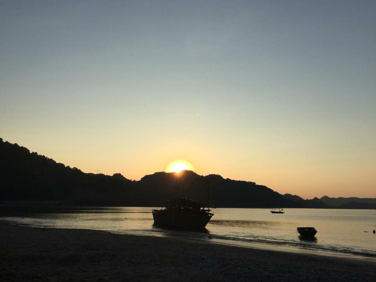 우드스탁 비치 캠프 호텔 Hien Hao 외부 사진
